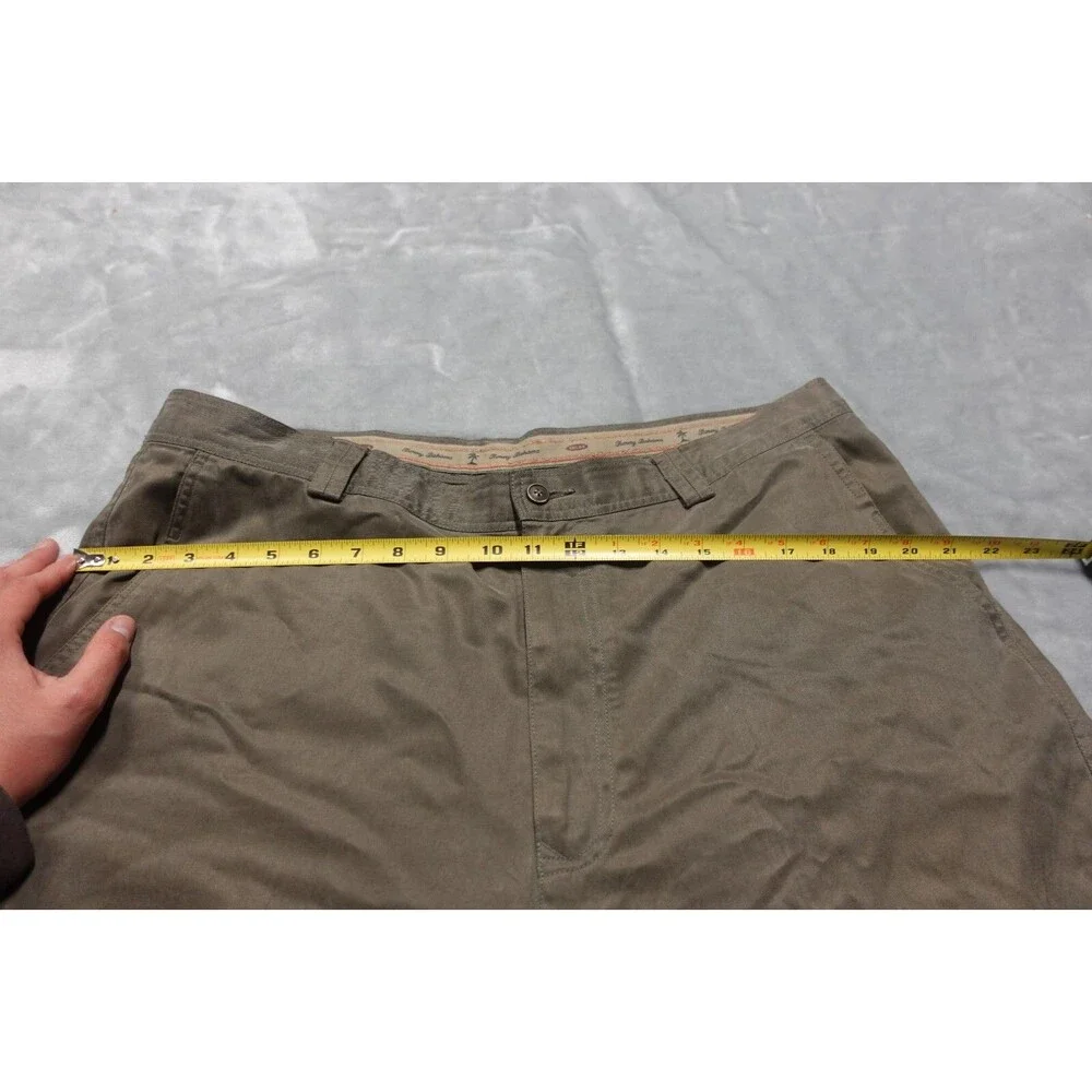 Tommy Bahama Mens‎ 38 Brown Golf Casual Shorts Summer